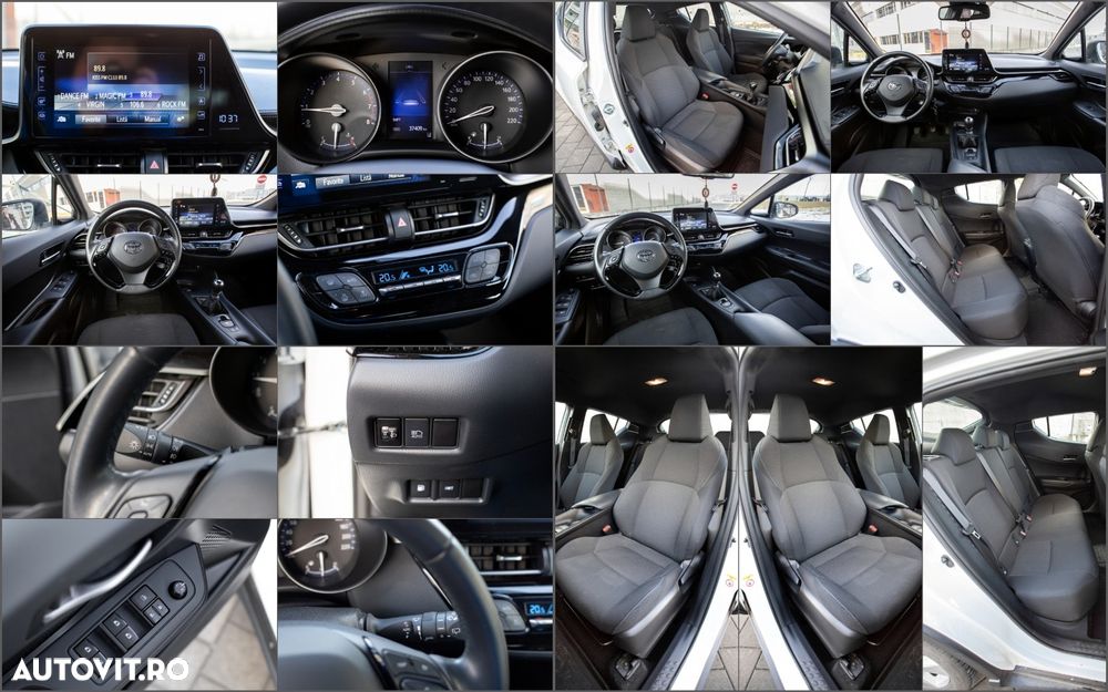 Toyota C-HR 1.2 Turbo 4x2 C-enter - 11