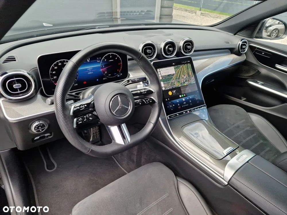 Mercedes-Benz Klasa C 300 d 9G-TRONIC - 19