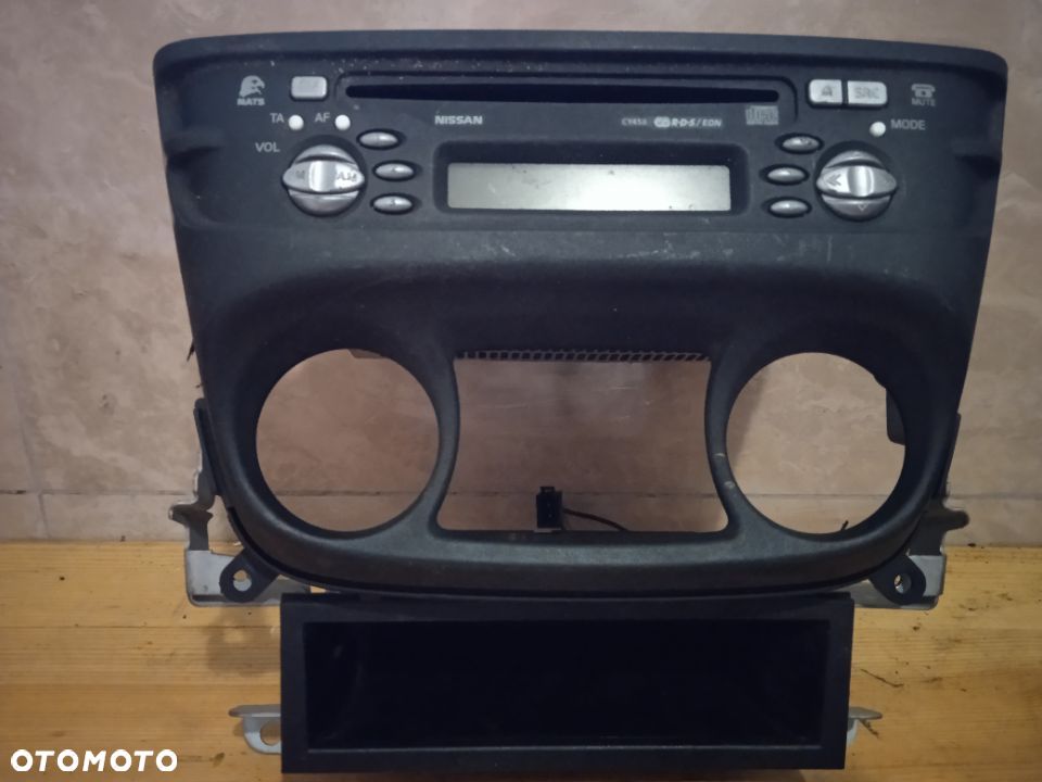 RadioOdtwarzacz RADIO 28185BN800 Nissan Almera Panel - 1