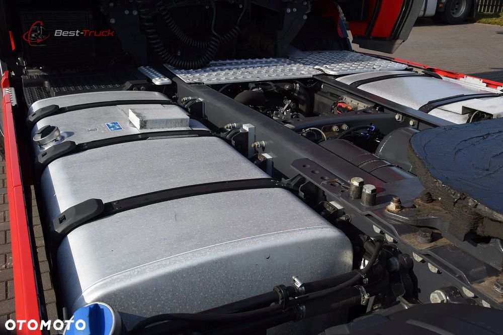 Scania S450  / FULL LED  / KLIMA POSTOJOWA  / RETARDER   / ZBIORNIKI  1400 L / STANDARD - 18