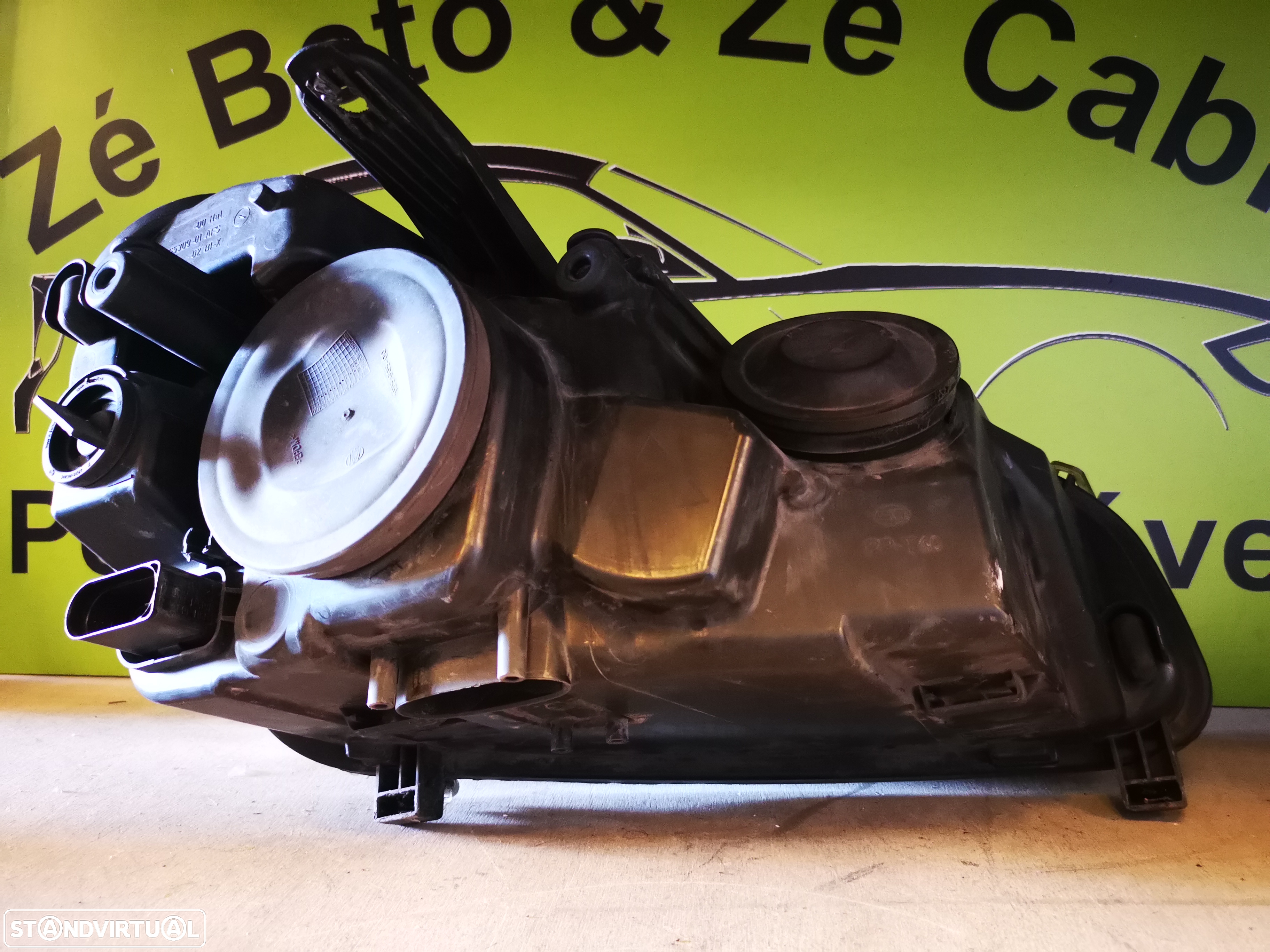 FORD C-MAX FAROL ESQUERDO - FF399 - 8
