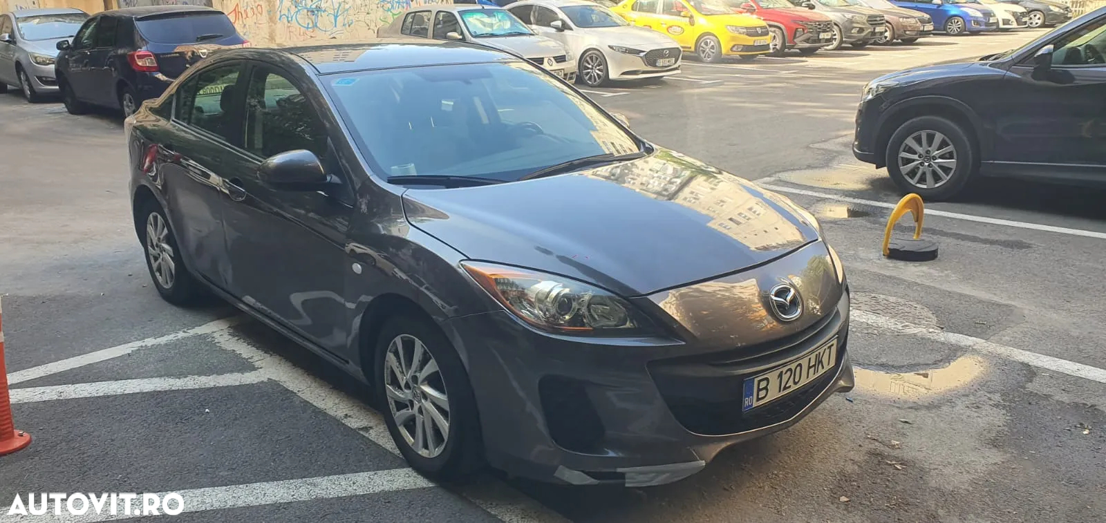 Mazda 3 1.6 MZR Active - 10