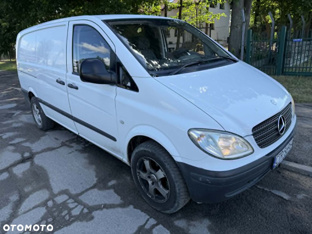 Mercedes-Benz Vito DPF 639.701 - 10