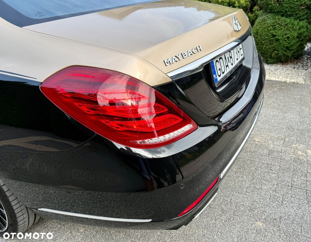 Mercedes-Benz Maybach Klasa S 600 - 10