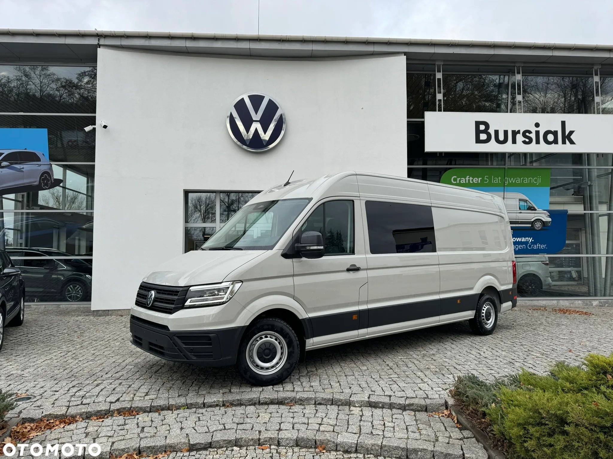 Volkswagen Crafter Maxi Furgon - 32