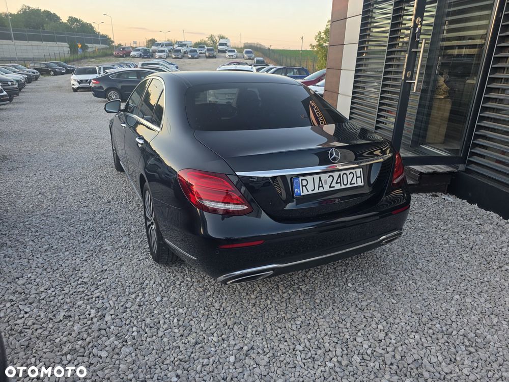 Mercedes-Benz Klasa E 200 9G-TRONIC - 10