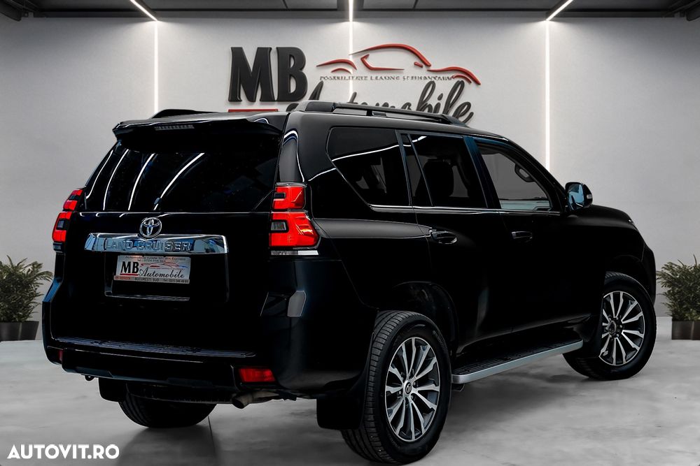 Toyota Land Cruiser 2.8l D-4D 204 CP A/T 7 locuri Luxury AVS Brown - 11