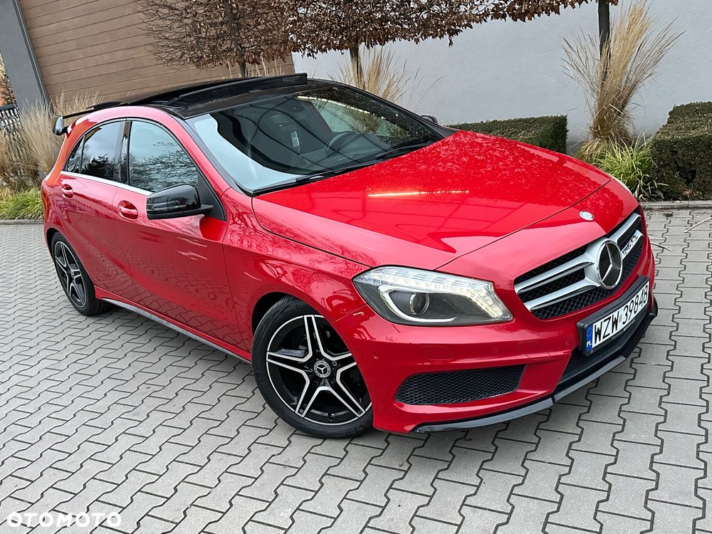 Mercedes-Benz Klasa A 180 CDI (BlueEFFICIENCY) 7G-DCT AMG Sport - 4