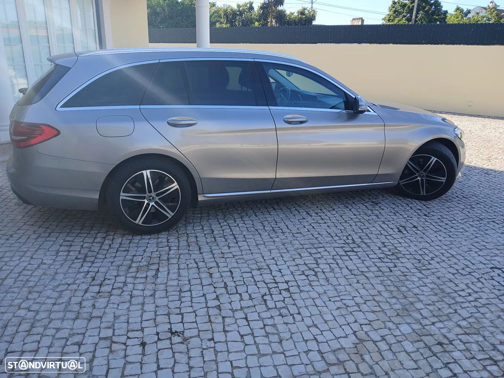 Mercedes-Benz C 200 d Station 9G-TRONIC AMG Line - 3