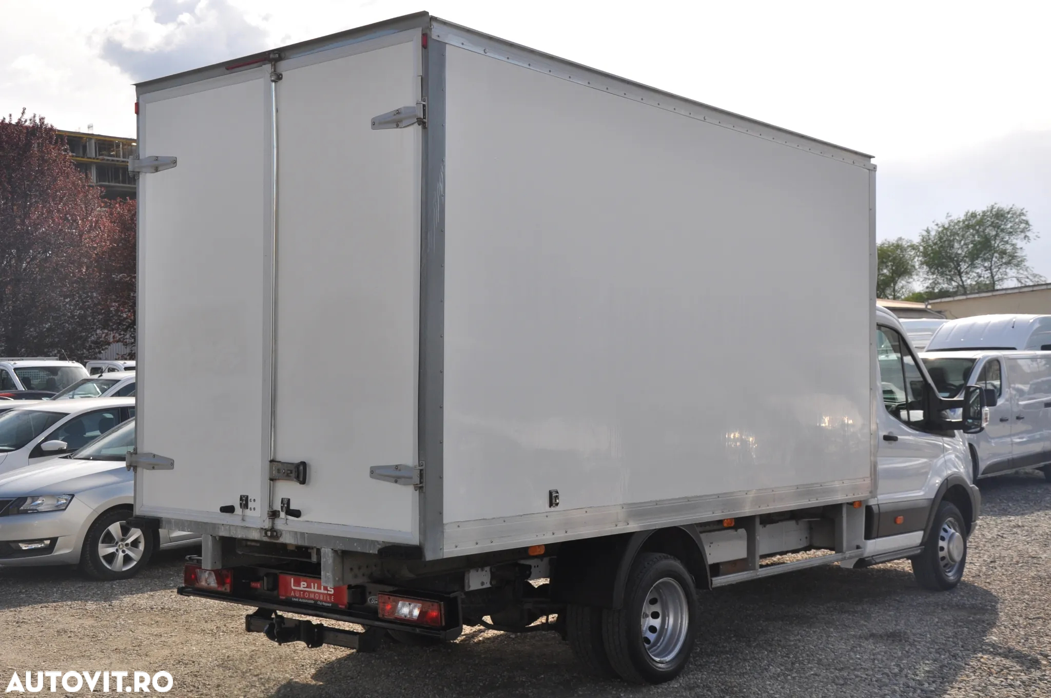 Ford Transit L4 Cub Punte Dubla - 4