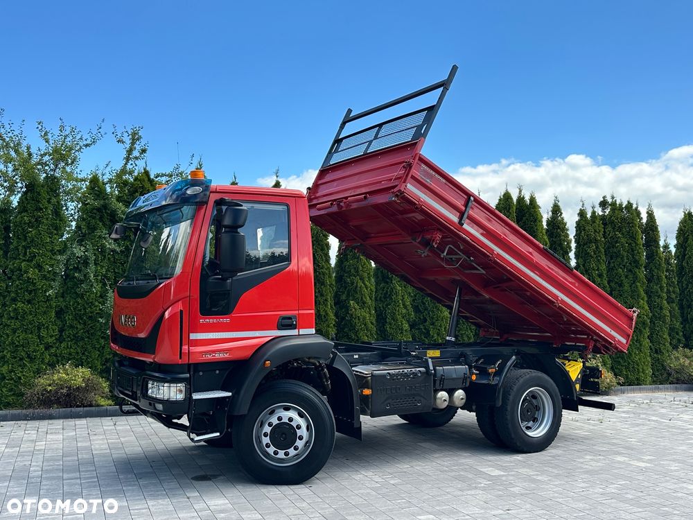 Iveco / EUROCARGO / 4X4 / 3X WYWROTKA / MANUAL / - 10