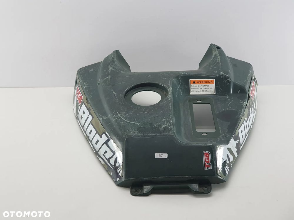 OSLONA NAKLDKA  TGB BLADE 550 - 2