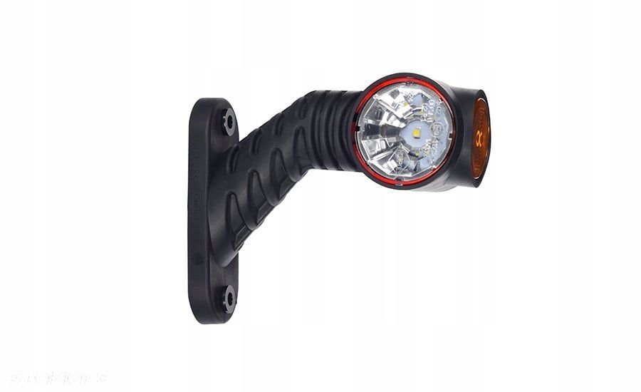 LAMPA OBRYSOWA LED KROTKIE SKOSNE RAMIE typ Aspock - 1