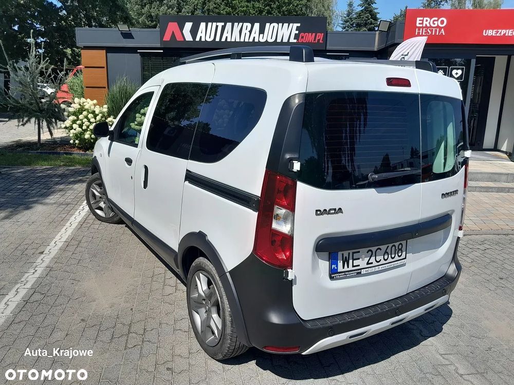 Dacia Dokker 1.5 Blue dCi Stepway - 4