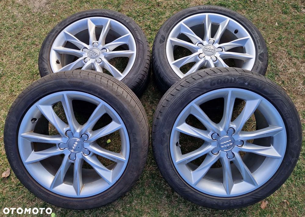 Koła Orginalne Audi 225x45 R17 - 5