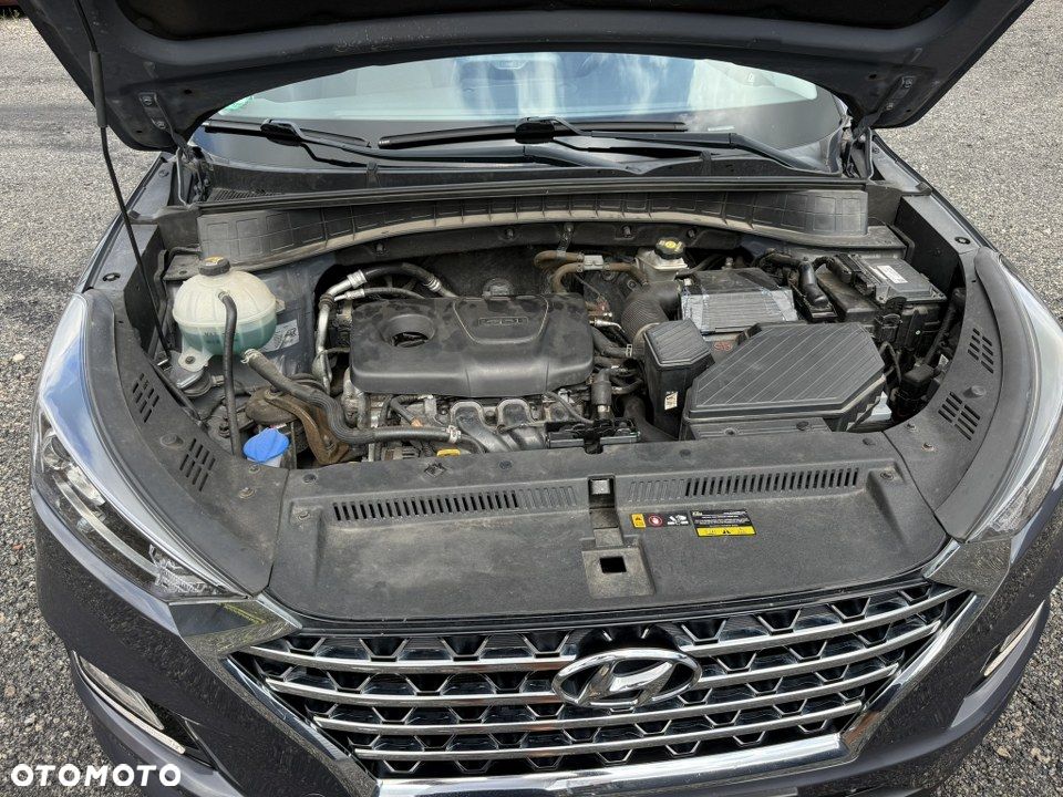 Hyundai Tucson blue 1.6 GDi 2WD Passion - 39