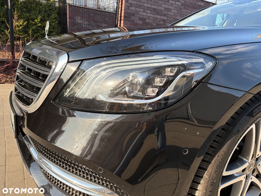 Mercedes-Benz Klasa S 400 d 4-Matic 9G-TRONIC - 13