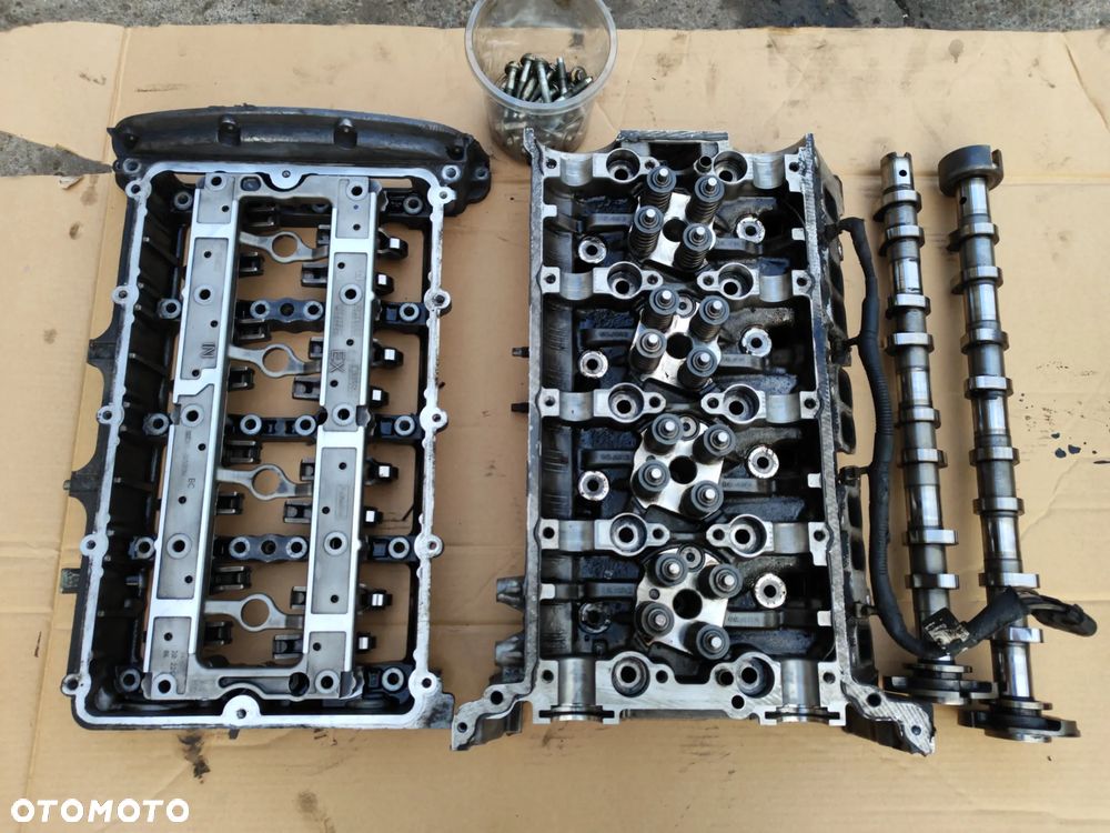 Głowica z wałkami kompletna z silnika 2.2 HDI Euro 5 do Peuget Boxer / Citroen Jumper II 11-16r / Ford Transit Mk7 - 1