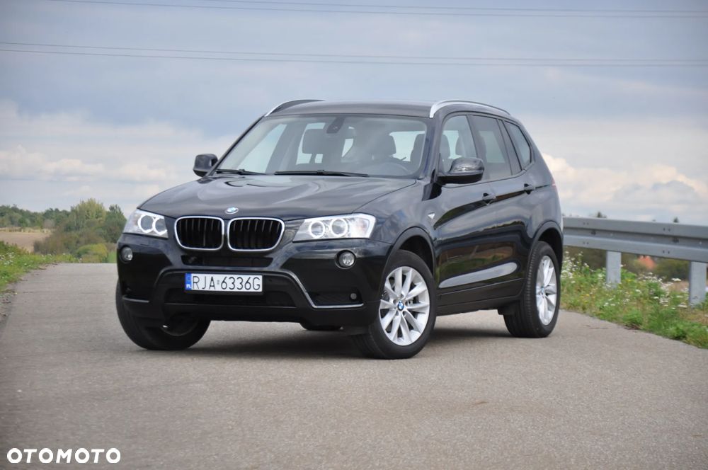 BMW X3 xDrive20d - 1