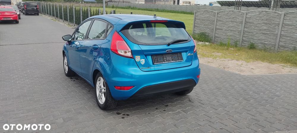 Ford Fiesta 1.25 Ambiente EU5 - 4