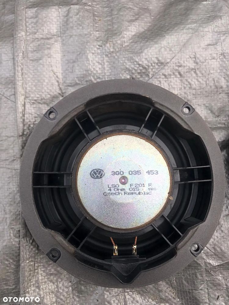 VW PASSAT B8 GŁOŚNIK DRZWI TYŁ WYSOKOTONOWY 3G0035453 - 1