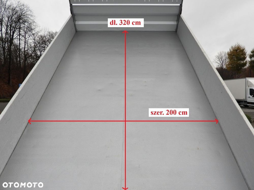 Ford TRANSIT WYWROTKA PODWÓJNA KABINA DOKA 6 MIEJSC TEMPOMAT LEDY BLIŹNIACZE KOŁA KLIMATYZACJA  170KM - 13