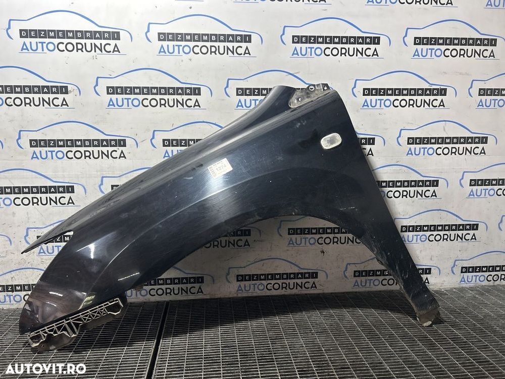 Aripa Stanga Fata Lexus RX 400 H 2004 - 2009 4 Usi Black Onyx 202 (1274) - 1