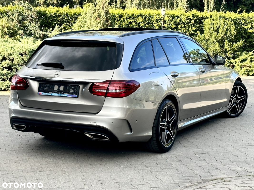 Mercedes-Benz Klasa C 180 T 9G-TRONIC AMG Line - 19