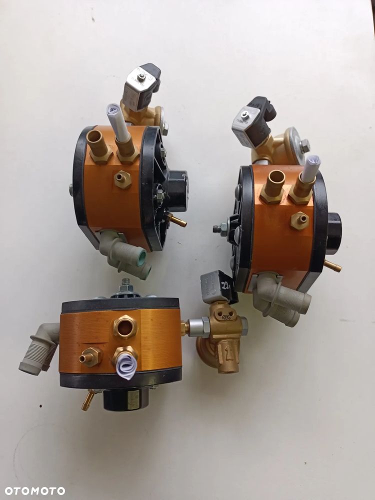 340 koni kme gold gt reduktor parownik lpg gazu z elektrozaworem po profesjonalnej regeneracji - 4