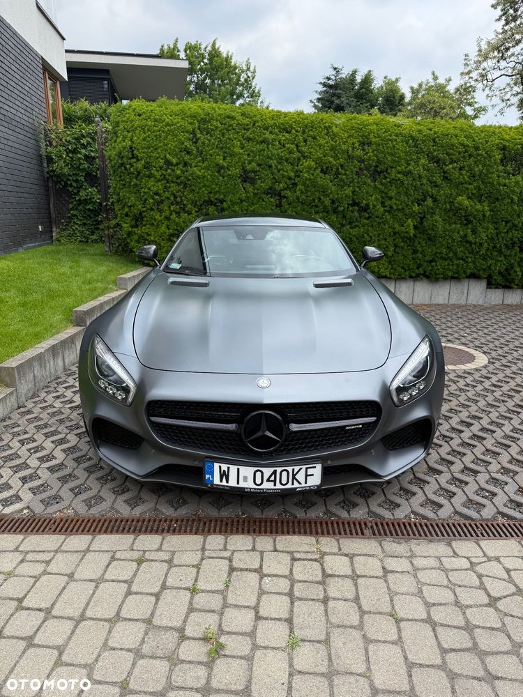 Mercedes-Benz AMG GT S - 3