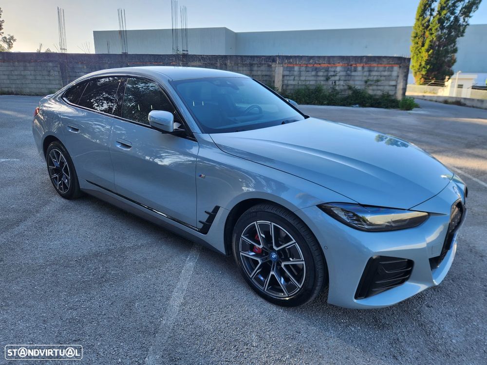 BMW i4 eDrive40 Pack Desportivo M - 9