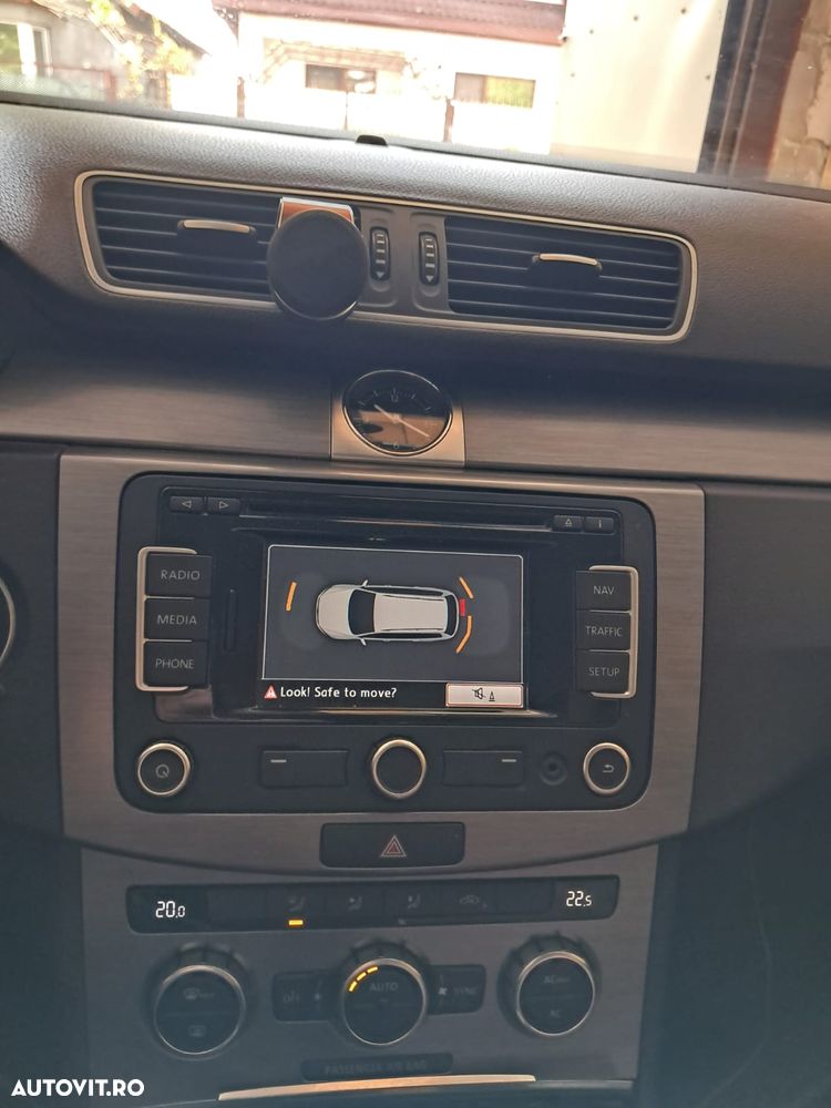 Volkswagen Passat 2.0 Blue TDI DPF Comfortline - 3