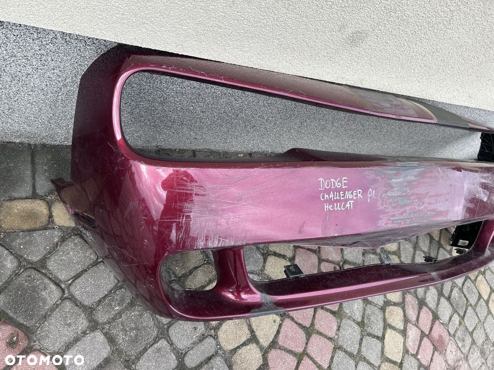 DODGE CHALLENGER SRT HELLCAT WIDEBODY 2015 - 2020 Zderzak Przód Przedni - 2