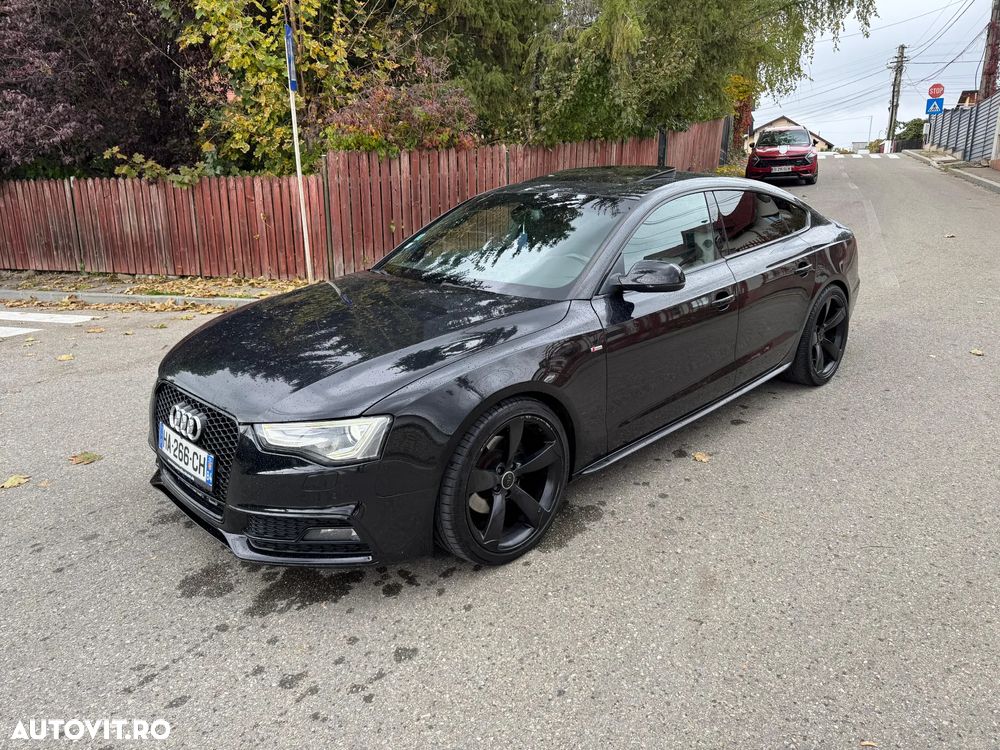 Audi A5 Sportback 2.0 TDI quattro S tronic - 11