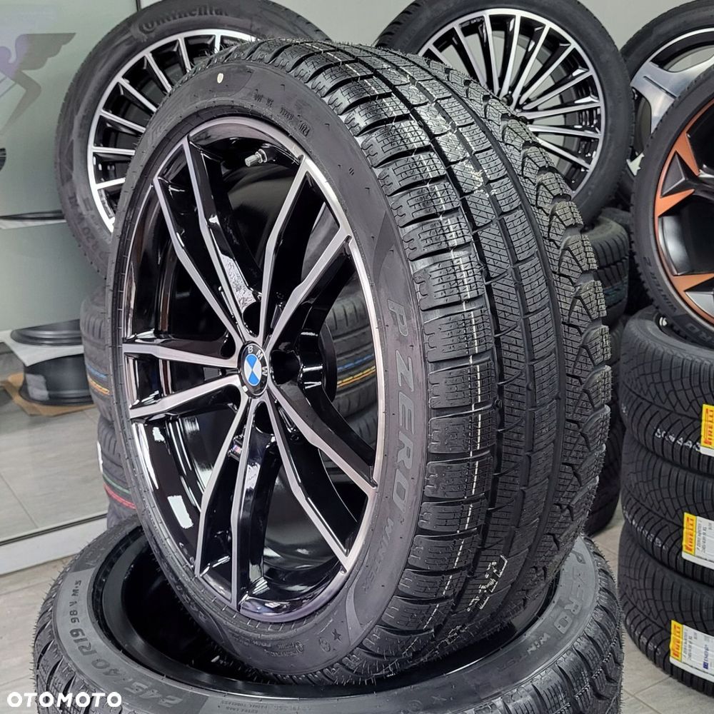 19 zimowe ORYGINAŁ BMW 5 G30 G31 8 G14 G15 G16 Gran Coupe NOWE - 3