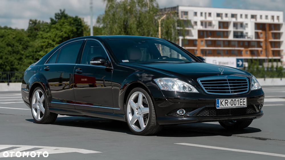 Mercedes-Benz Klasa S 500 4-Matic - 3