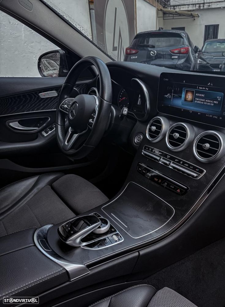 Mercedes-Benz C 300 BlueTEC Hybrid Avantgarde + - 6