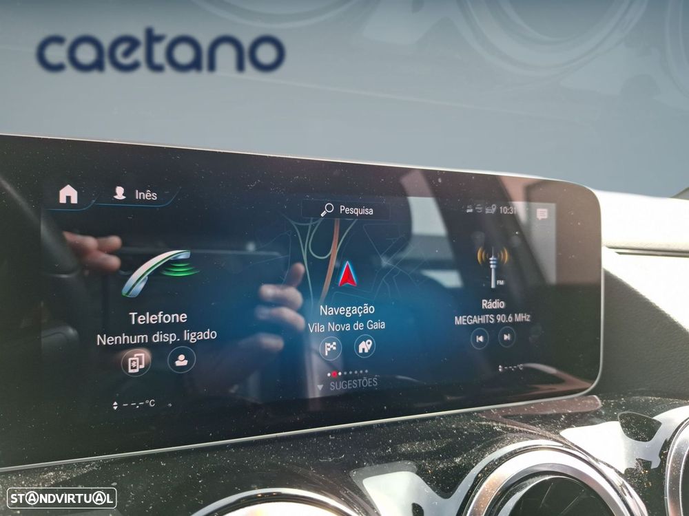 Mercedes-Benz B 180 d Progressive Aut. - 23