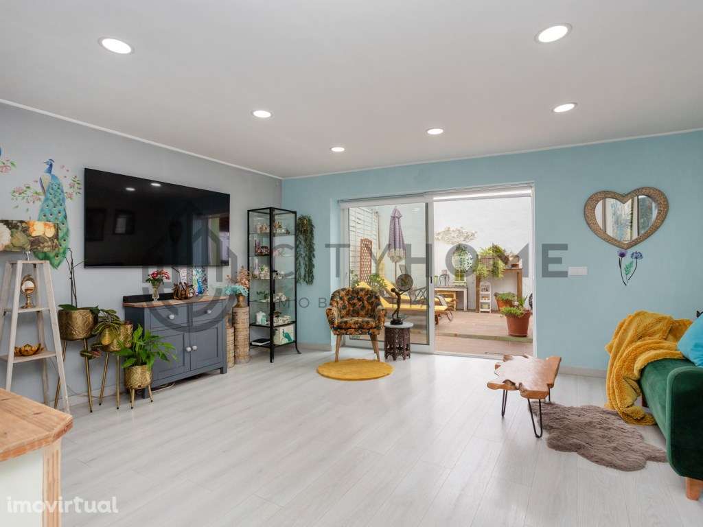 Moradia T2 com anexo T1 no campo - Grande imagem: 4/34