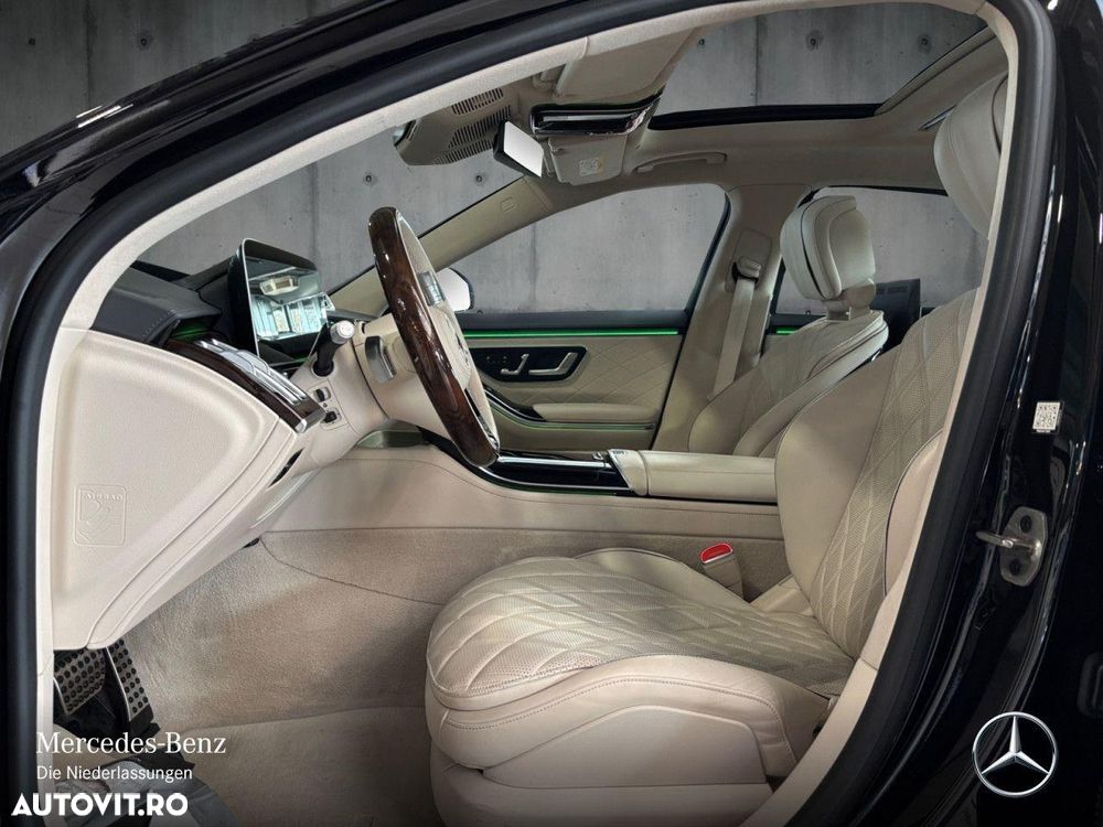 Mercedes-Benz S 580 4MATIC L 9G-TRONIC - 10