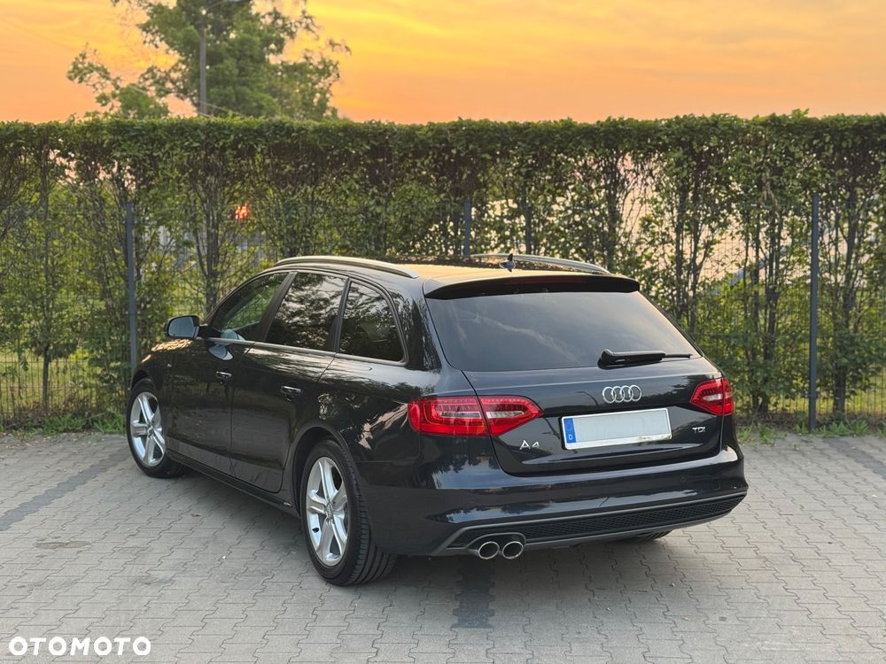 Audi A4 Avant 2.0 TDI DPF S line Sportpaket - 23