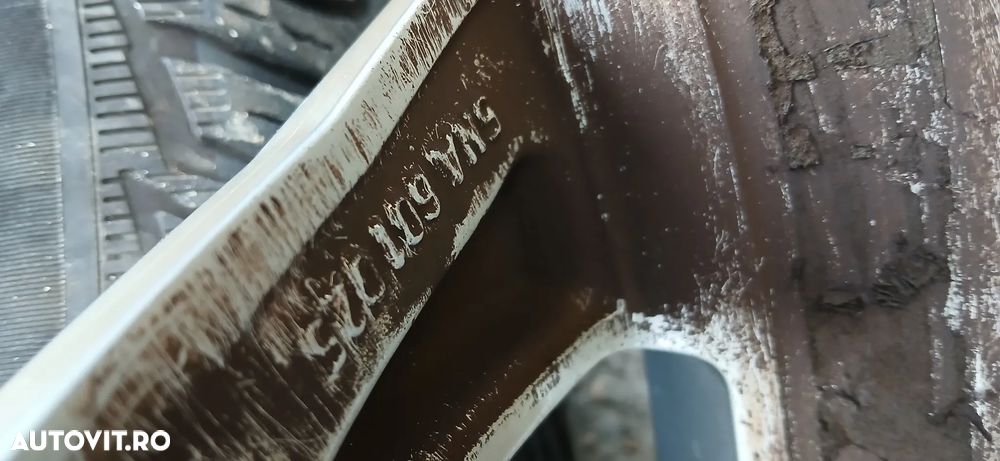 Jante aluminiu Volkswagen Tiguan 215/65R17 2017 - 6