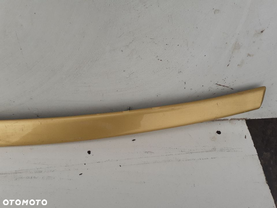 LOTKA KLAPY SPOJLER OPEL VECTRA C GTS OPC 24467151 ZŁOTA ORYGINAŁ WYSYŁKA! - 3