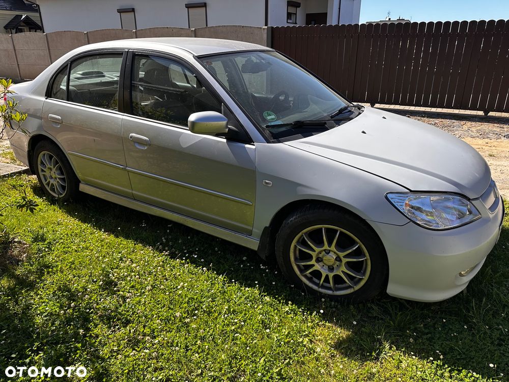 Honda Civic 1.6i LS - 1