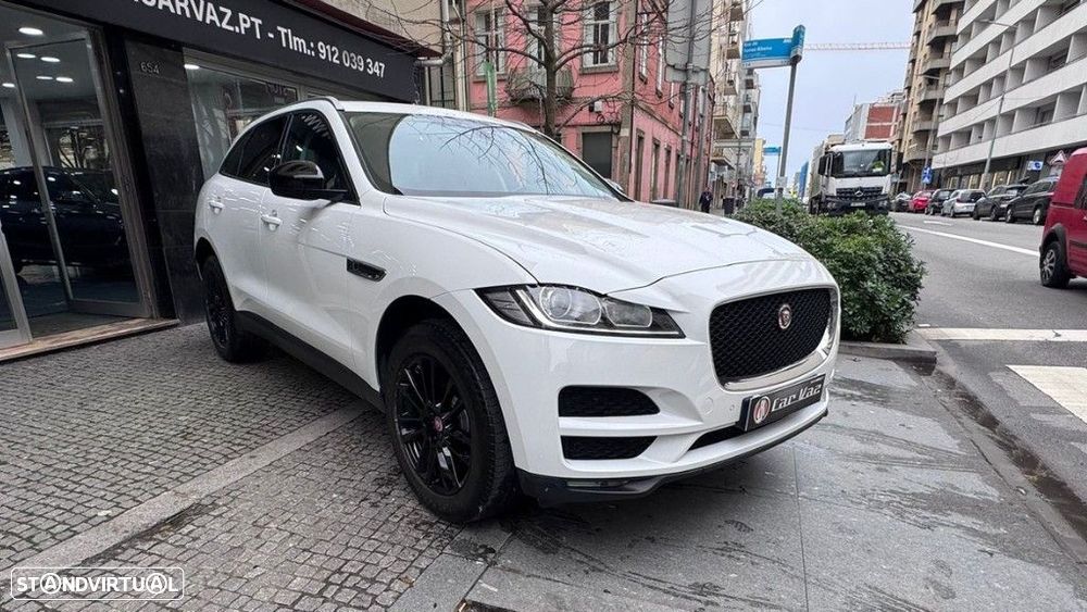 Jaguar F-Pace 2.0 i4D Pure Aut. - 3