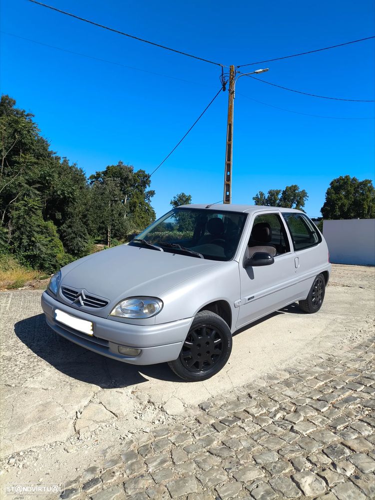 Citroën Saxo 1.5 D SX - 1