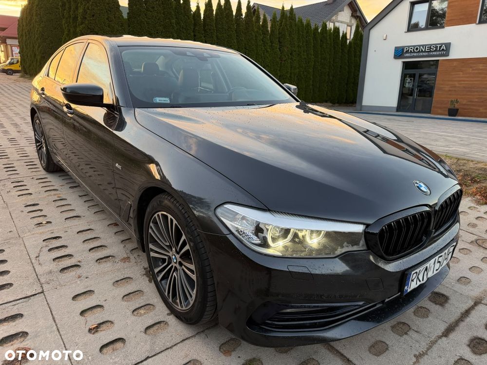 BMW 520D 2017 photo 3