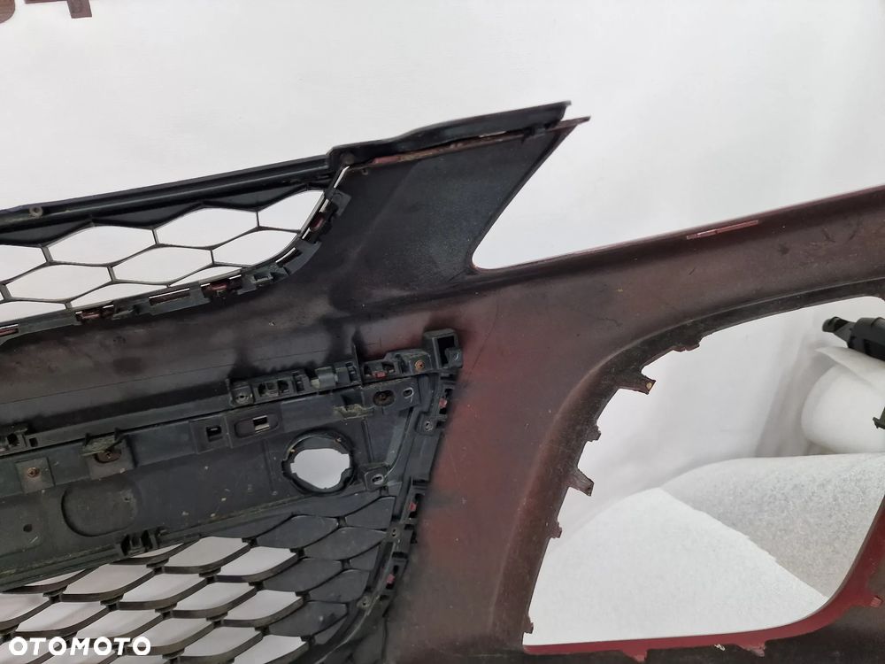MAZDA CX7 CX-7 LIFT 09- ZDERZAK PRZEDNI PRZÓD NA SPRYSKI + ATRAPA + KRATKA ŚRODKOWA , NR EH44-50031 , NR AUKCJI NZ1055 - 39