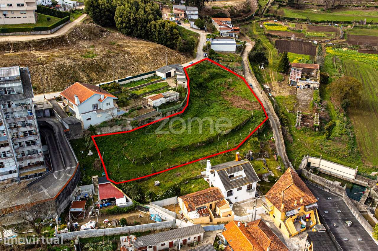 PIP aprovado, 34 frações, EN222, 770m METRO, Oliveira do Douro, Gaia - Grande imagem: 3/36