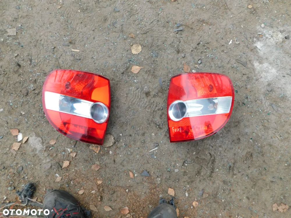 vw fox lampa prawa WYSYŁKA - 2